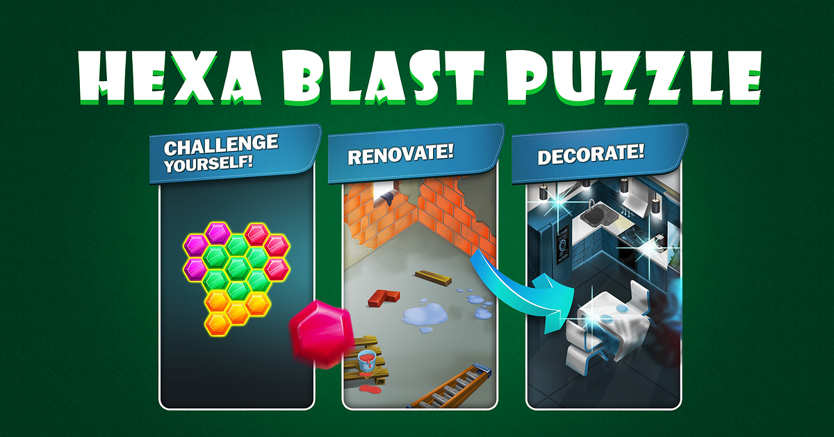 Hexa Blast Puzzle Game Jocuri Online Gratuite FunnyGames