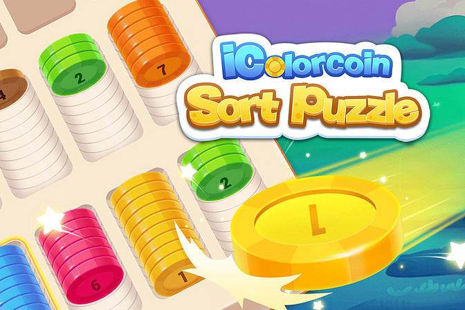 iColorcoin Sort Puzzle