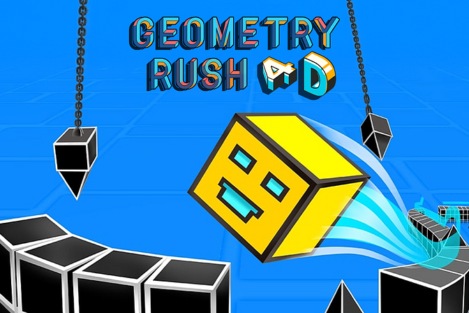 Geometry Rush 4D