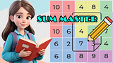 Sum Master: Number Grid