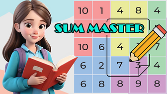 Sum Master: Number Grid