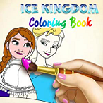 Carte de Colorat Regatul de Gheață