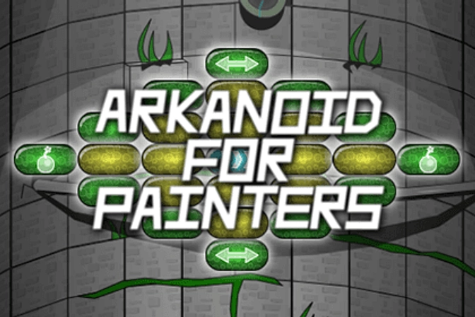 Arkanoid For Painters
