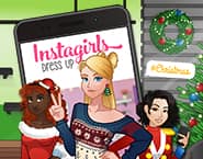 Instagirls Christmas Dress Up
