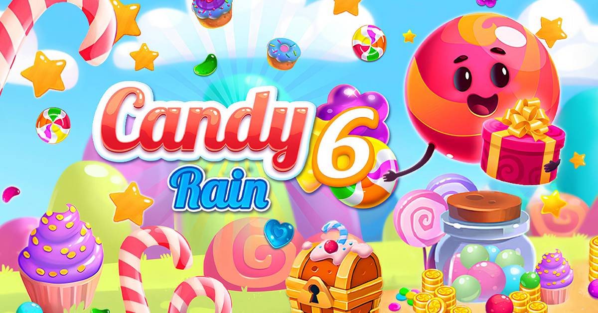 Candy Rain 6 - Jogar de graça