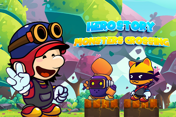 Hero Story Monsters Crossing