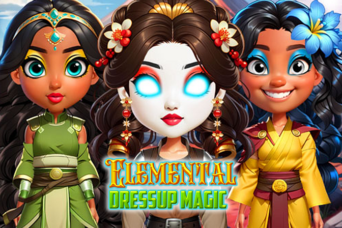 Elemental Dressup Magic