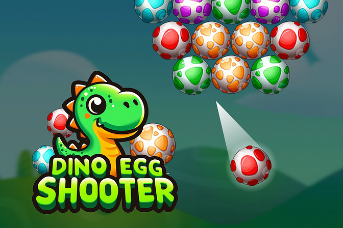 Dino Egg Shooter