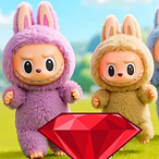 Labubu and Treasures: Fun Adventure