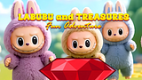 Labubu and Treasures: Fun Adventure