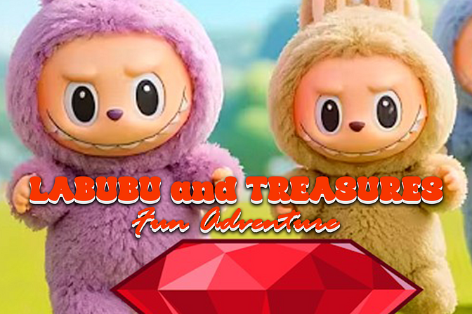 Labubu and Treasures: Fun Adventure