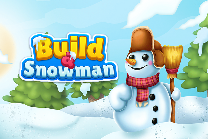 Construieşte un om de zăpadă