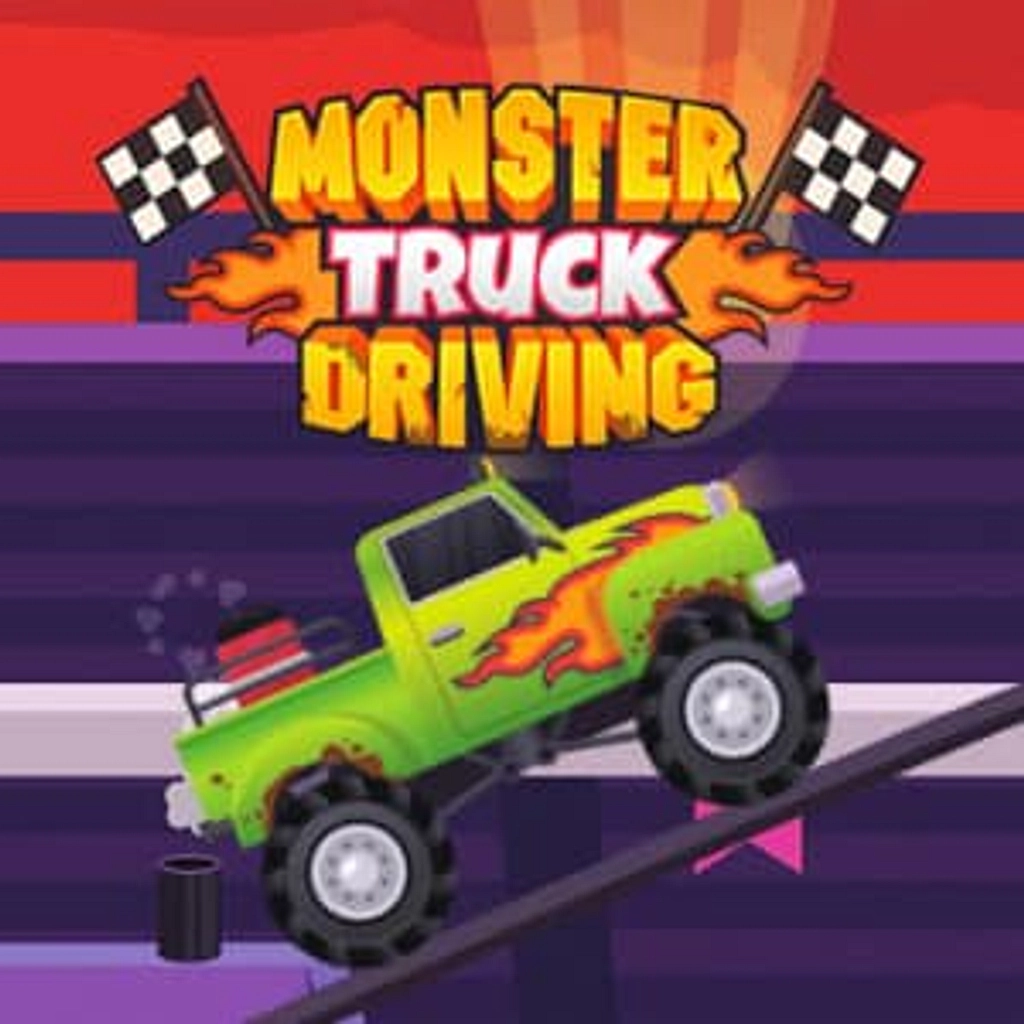 Monster Truck Driving - Jocuri Online Gratuite | FunnyGames