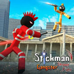 Stickman Police vs Gangsters
