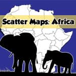 Scatter Maps: Africa