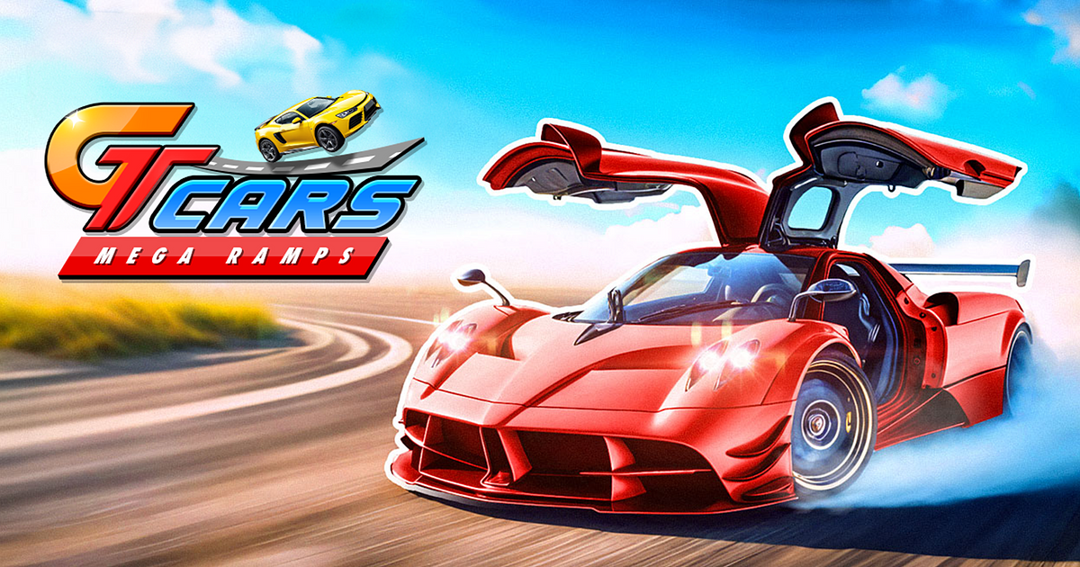 GT Cars Mega Ramps - Jocuri Online Gratuite | FunnyGames