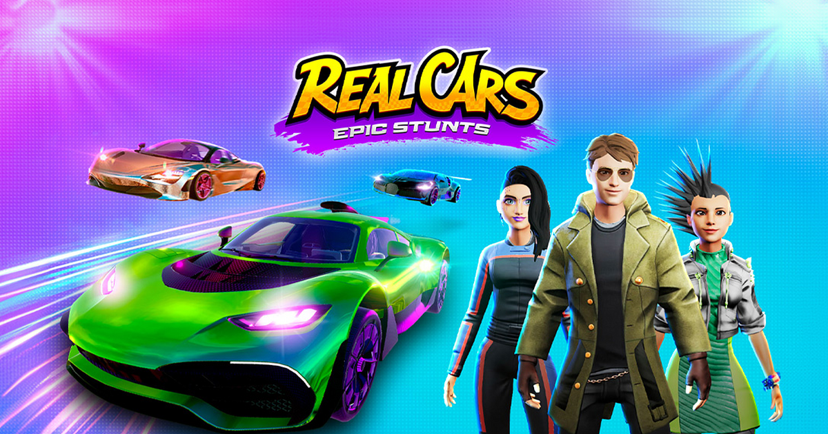 Real Cars Epic Stunts - Jocuri Online Gratuite | FunnyGames