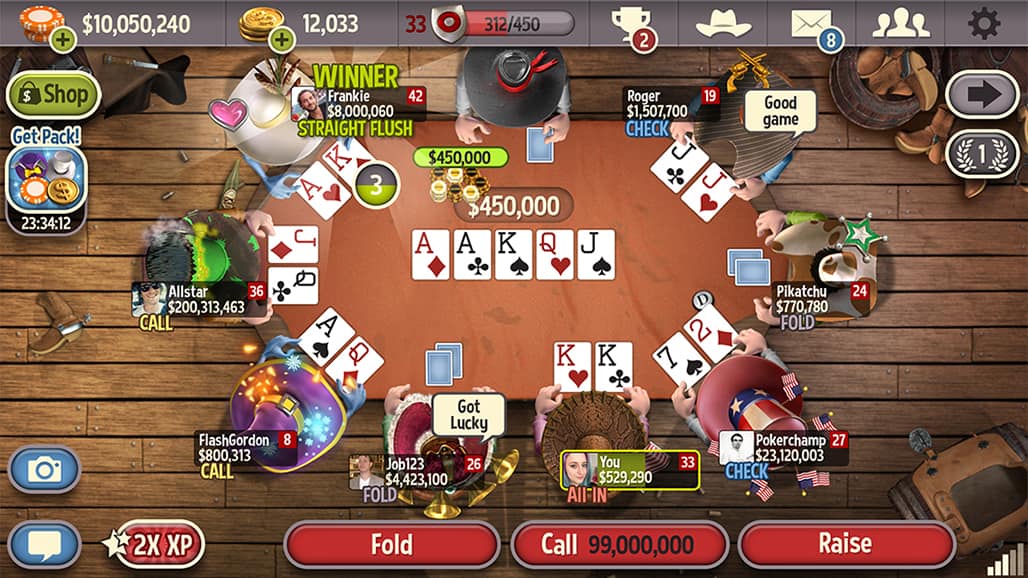 governor of poker 3 free chips