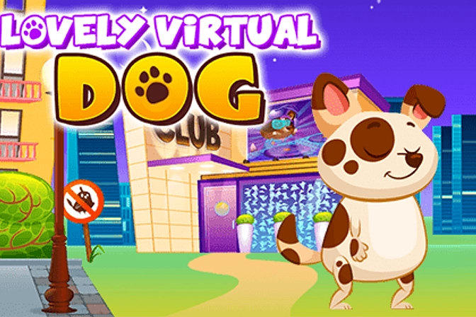 Lovely Virtual Dog