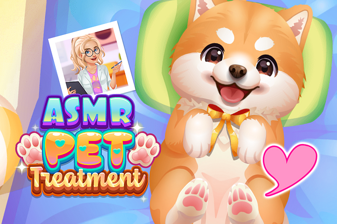 ASMR Pet Treatment