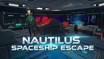 Nautilus Space Ship Escape