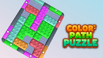 Color Path Puzzle