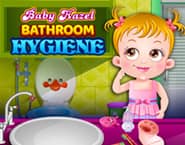Baby Hazel Bathroom Hygiene