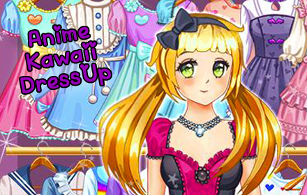 anime kawaii dress up  jocuri online gratuite  funnygames