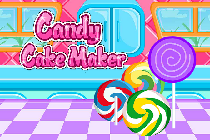 Candy Cake Maker