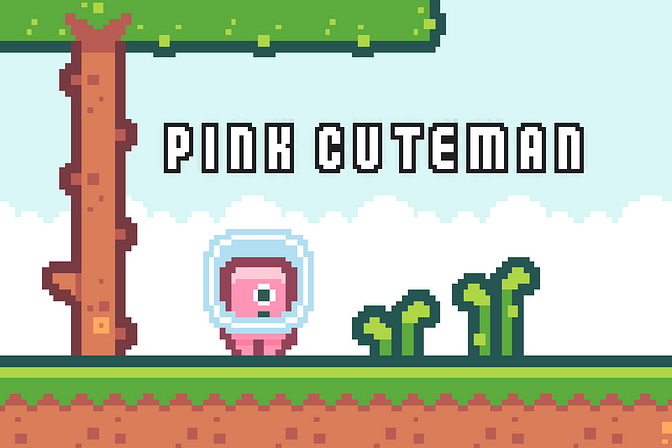 Pink Cuteman