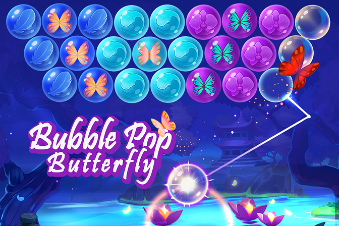 Bubble Pop Butterfly