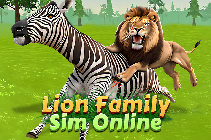 Lion Family Sim Online