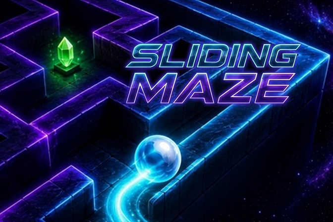 Sliding Maze Online