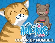 Hellokids Color By Number