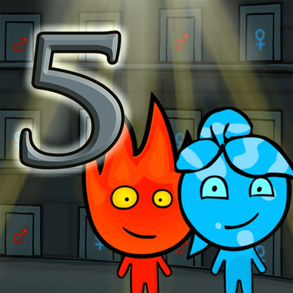 Fireboy and Watergirl 1 in the Forest Temple - Click Jogos
