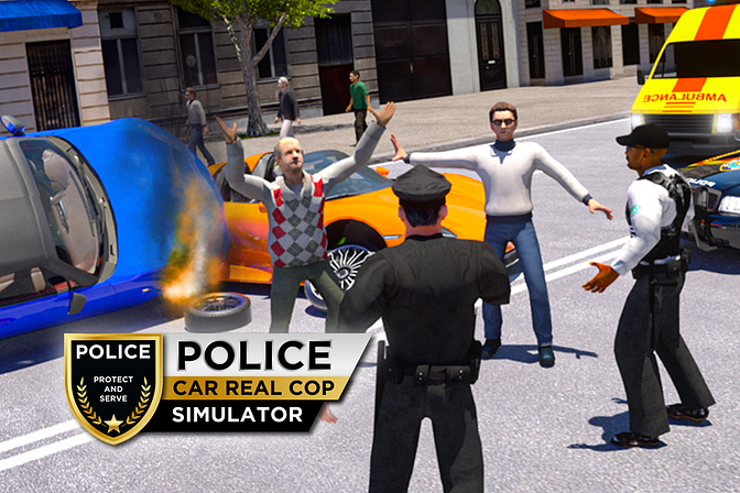 Police Car Real Cop Simulator