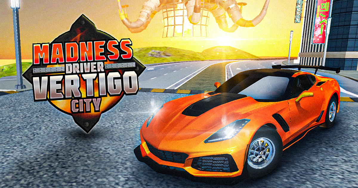 Madness Driver Vertigo City Jocuri Online Gratuite Funnygames