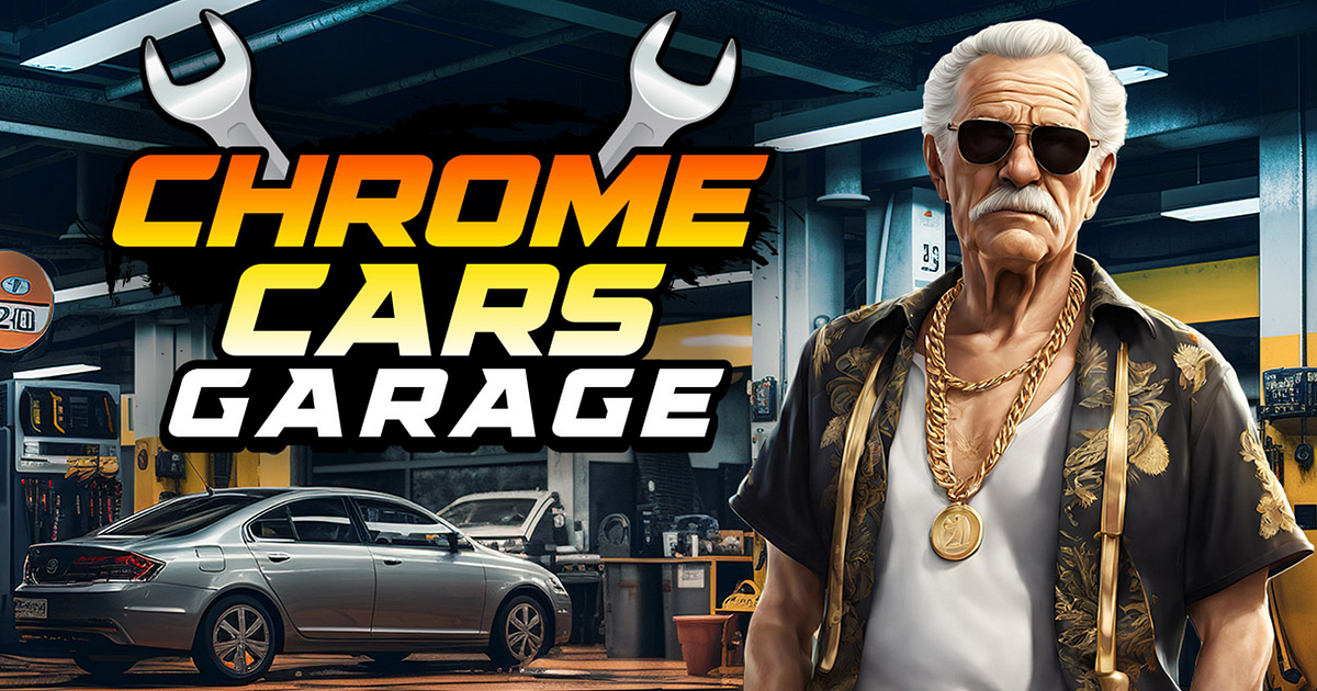 Chroma Cars Garage - Jocuri Online Gratuite | FunnyGames