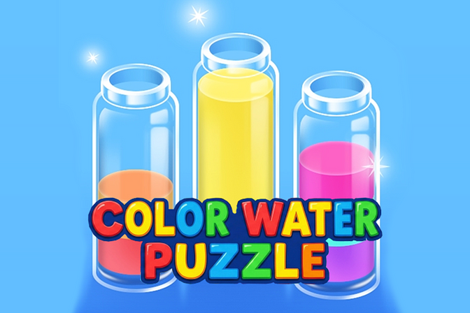 Color Water Puzzle