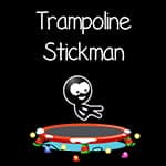 Trampoline Stickman