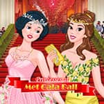 Princesses at Met Gala Ball