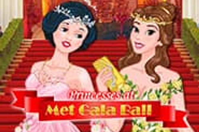 Princesses at Met Gala Ball