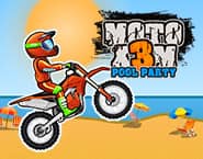 Moto X3M Pool Party