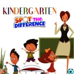 Kindergarten Spot The Differences