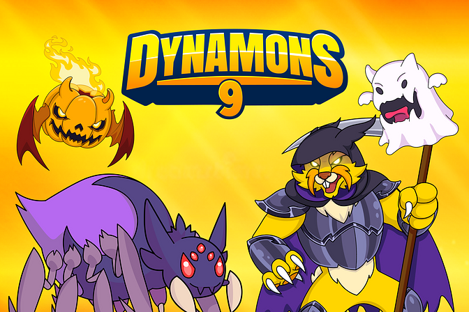 Dynamons 9