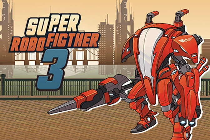 Super Robo Fighter 3