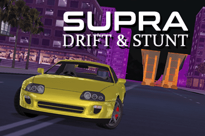 Supra Drift & Stunt