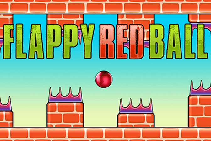 Flappy Red Ball