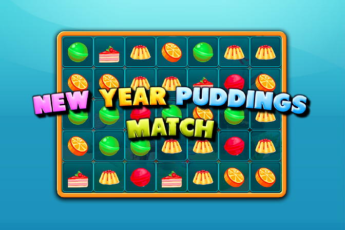 New Year Puddings Match