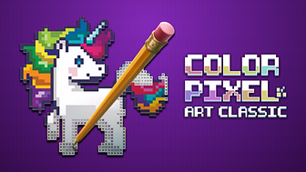 Color Pixel Art Classic